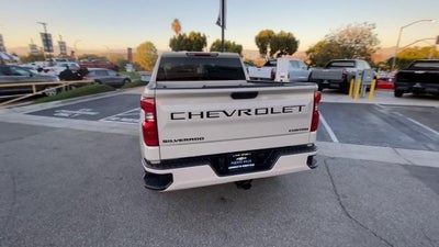 2026 Chevrolet Silverado 1500 Crew Cab Short Box 4-Wheel Drive Custom