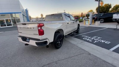 2026 Chevrolet Silverado 1500 Crew Cab Short Box 4-Wheel Drive Custom