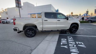 2026 Chevrolet Silverado 1500 Crew Cab Short Box 4-Wheel Drive Custom