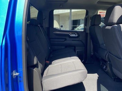 2025 Chevrolet Silverado 1500 LT (2FL)