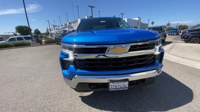 2025 Chevrolet Silverado 1500 LT (2FL)
