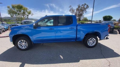 2025 Chevrolet Silverado 1500 LT (2FL)