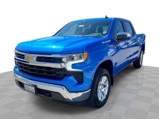 2025 Chevrolet Silverado 1500 LT (2FL)