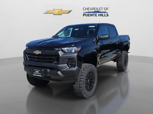 2026 Chevrolet Colorado Crew Cab Short Box 2-Wheel Drive Work Truck