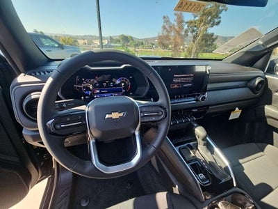 2026 Chevrolet Colorado Crew Cab Short Box 2-Wheel Drive Work Truck
