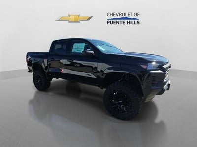 2026 Chevrolet Colorado Crew Cab Short Box 2-Wheel Drive Work Truck