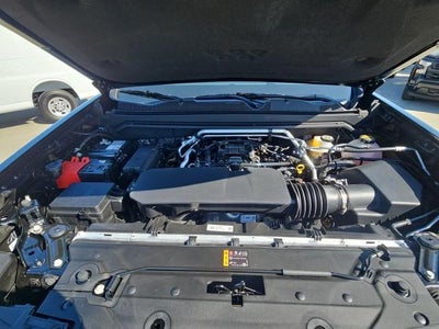 2026 Chevrolet Colorado Crew Cab Short Box 2-Wheel Drive Work Truck
