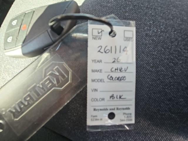 2026 Chevrolet Colorado Crew Cab Short Box 2-Wheel Drive Work Truck