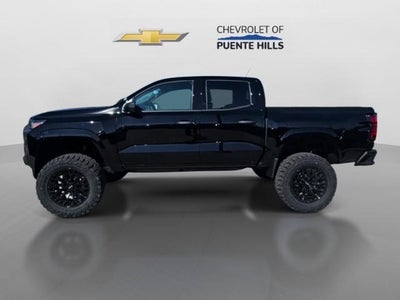 2026 Chevrolet Colorado Crew Cab Short Box 2-Wheel Drive Work Truck