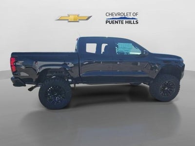 2026 Chevrolet Colorado Crew Cab Short Box 2-Wheel Drive Work Truck