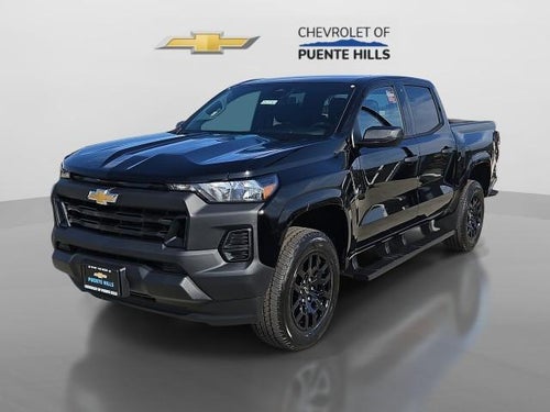 2026 Chevrolet Colorado Crew Cab Short Box 2-Wheel Drive Work Truck