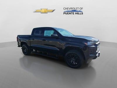 2026 Chevrolet Colorado Crew Cab Short Box 2-Wheel Drive Work Truck