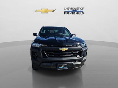 2026 Chevrolet Colorado Crew Cab Short Box 2-Wheel Drive Work Truck