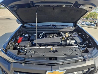 2026 Chevrolet Colorado Crew Cab Short Box 2-Wheel Drive Work Truck