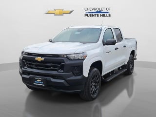 2026 Chevrolet Colorado Crew Cab Short Box 2-Wheel Drive Work Truck