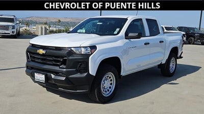 2025 Chevrolet Colorado WT/LT