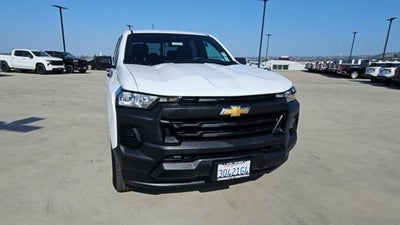 2025 Chevrolet Colorado WT/LT