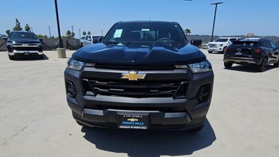 2026 Chevrolet Colorado Crew Cab Short Box 2-Wheel Drive Work Truck