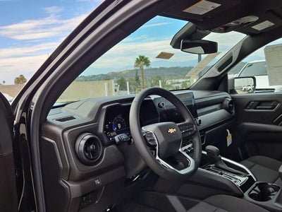 2026 Chevrolet Colorado Crew Cab Short Box 2-Wheel Drive Work Truck