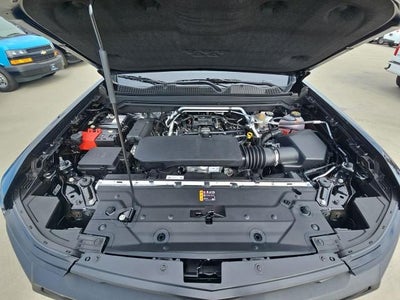 2026 Chevrolet Colorado Crew Cab Short Box 2-Wheel Drive Work Truck