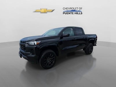2026 Chevrolet Colorado Crew Cab Short Box 2-Wheel Drive Work Truck
