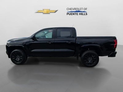 2026 Chevrolet Colorado Crew Cab Short Box 2-Wheel Drive Work Truck
