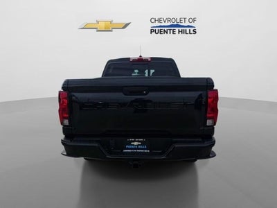 2026 Chevrolet Colorado Crew Cab Short Box 2-Wheel Drive Work Truck