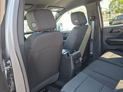 2026 Chevrolet Colorado Crew Cab Short Box 2-Wheel Drive Work Truck