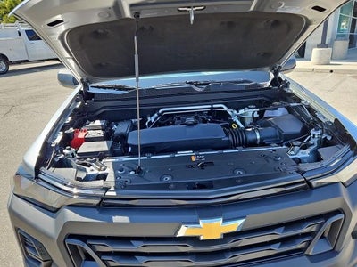 2026 Chevrolet Colorado Crew Cab Short Box 2-Wheel Drive Work Truck