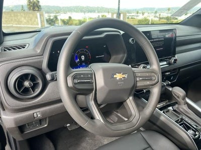 2026 Chevrolet Colorado Crew Cab Short Box 2-Wheel Drive Work Truck