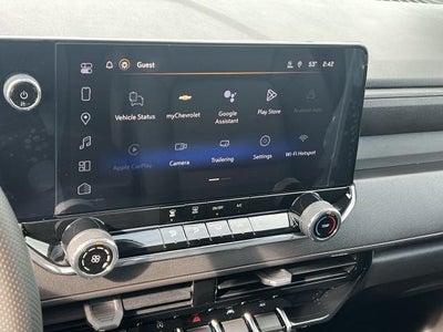 2026 Chevrolet Colorado Crew Cab Short Box 2-Wheel Drive Work Truck