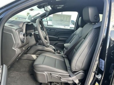 2026 Chevrolet Colorado Crew Cab Short Box 2-Wheel Drive Work Truck