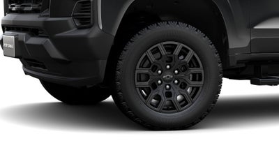 2026 Chevrolet Colorado Crew Cab Short Box 2-Wheel Drive Work Truck