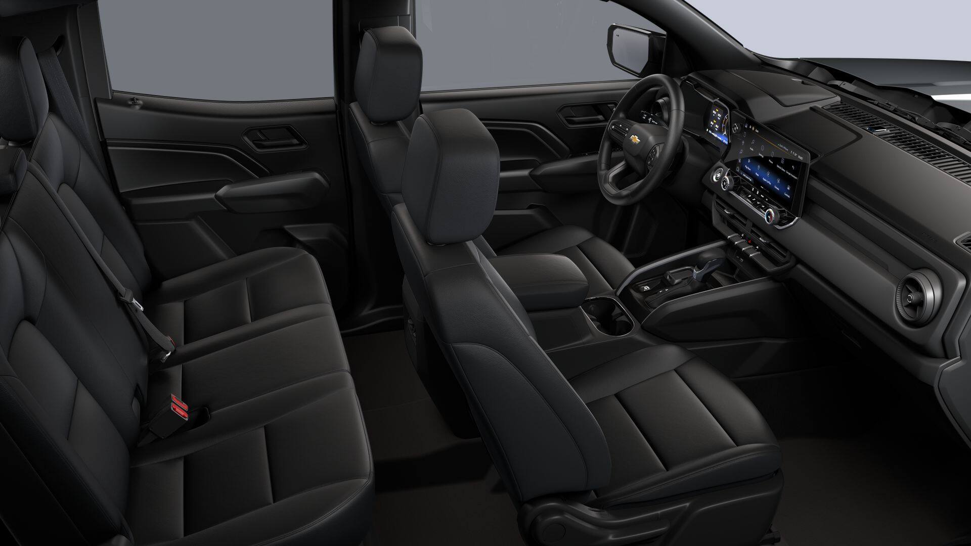 2026 Chevrolet Colorado Crew Cab Short Box 2-Wheel Drive Work Truck