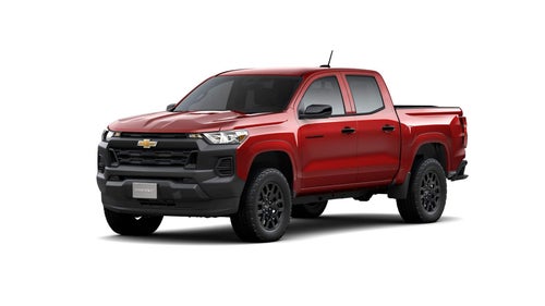 2026 Chevrolet Colorado Crew Cab Short Box 2-Wheel Drive Work Truck