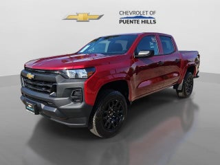 2026 Chevrolet Colorado Crew Cab Short Box 2-Wheel Drive Work Truck