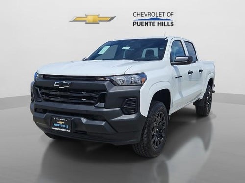 2026 Chevrolet Colorado Crew Cab Short Box 2-Wheel Drive Work Truck