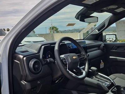 2026 Chevrolet Colorado Crew Cab Short Box 2-Wheel Drive Work Truck