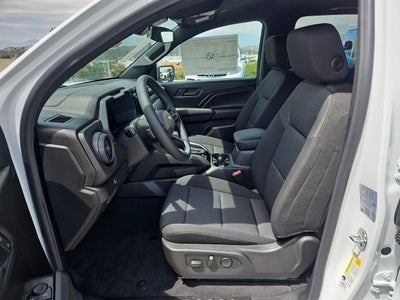 2026 Chevrolet Colorado Crew Cab Short Box 2-Wheel Drive Work Truck