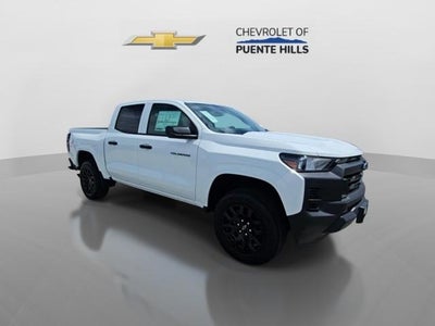 2026 Chevrolet Colorado Crew Cab Short Box 2-Wheel Drive Work Truck