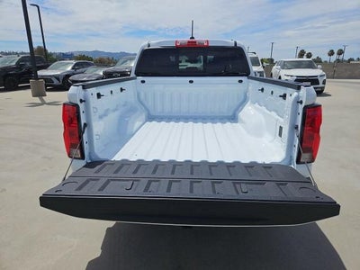 2026 Chevrolet Colorado Crew Cab Short Box 2-Wheel Drive Work Truck