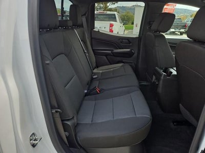 2026 Chevrolet Colorado Crew Cab Short Box 2-Wheel Drive Work Truck