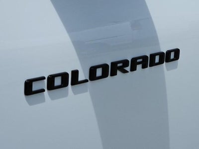 2026 Chevrolet Colorado Crew Cab Short Box 2-Wheel Drive Work Truck