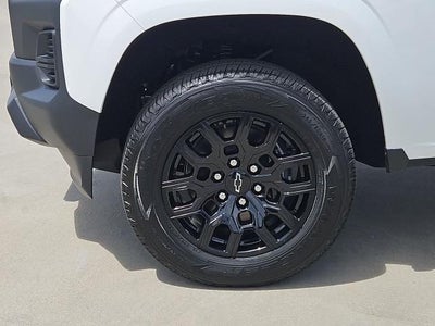 2026 Chevrolet Colorado Crew Cab Short Box 2-Wheel Drive Work Truck