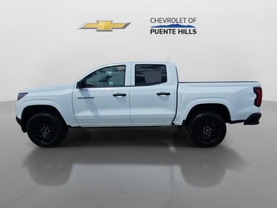 2026 Chevrolet Colorado Crew Cab Short Box 2-Wheel Drive Work Truck