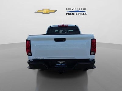 2026 Chevrolet Colorado Crew Cab Short Box 2-Wheel Drive Work Truck