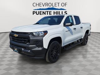 2026 Chevrolet Colorado Crew Cab Short Box 2-Wheel Drive Work Truck