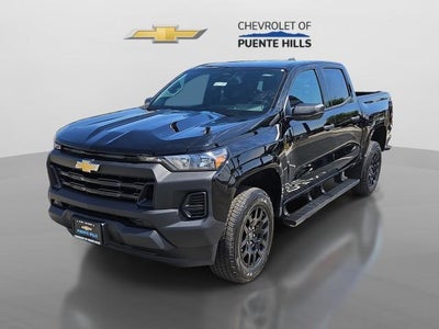 2026 Chevrolet Colorado Crew Cab Short Box 2-Wheel Drive Work Truck