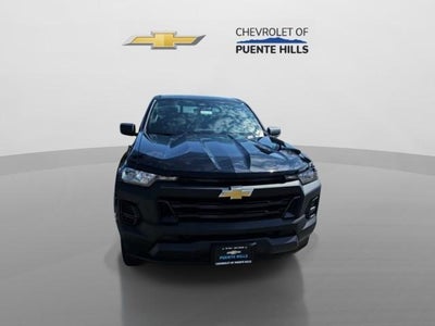 2026 Chevrolet Colorado Crew Cab Short Box 2-Wheel Drive Work Truck