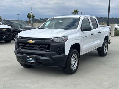 2026 Chevrolet Colorado Crew Cab Short Box 2-Wheel Drive Work Truck